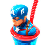 Vaso Cresko Sp467 Capitan America C/figura